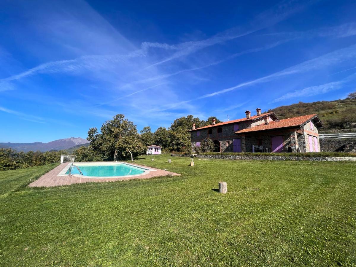 Agriturismo Il Serrino San Marcello Pistoiese Zewnętrze zdjęcie