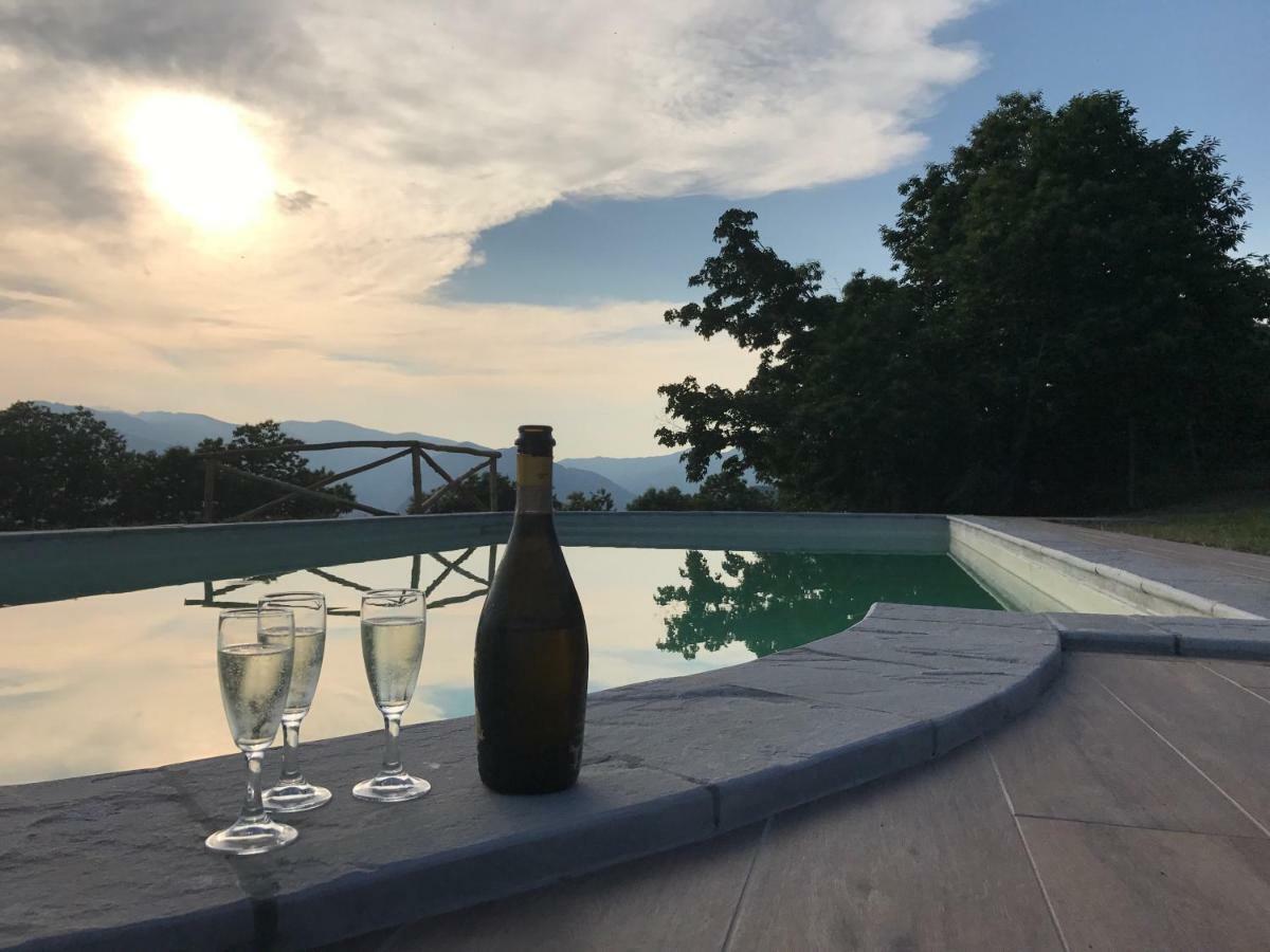 Agriturismo Il Serrino San Marcello Pistoiese Zewnętrze zdjęcie
